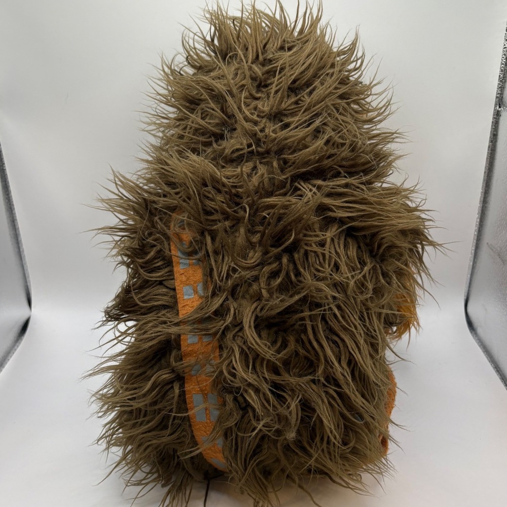 Disney Star Wars Chewbacca Plush Large 24" Wookie Jay Franco & Sons w/ Satchel - Picture 6 of 11